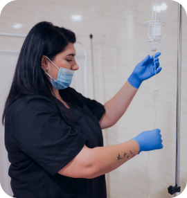 Крапельне вливання ліків